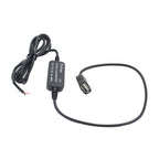 Car Motorcycle Single USB Car Charger DC 12V To 5V 3A Power Adapter for Car GPS Tracker DVR, Length: 1m, Car Single USB Power Adapter