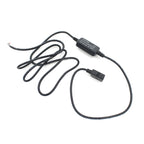 Car Motorcycle Single USB Car Charger DC 12V To 5V 3A Power Adapter for Car GPS Tracker DVR, Length: 1m, Car Single USB Power Adapter