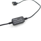 Car Motorcycle Single USB Car Charger DC 12V To 5V 3A Power Adapter for Car GPS Tracker DVR, Length: 1m, Car Single USB Power Adapter