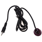 EMK SPDIF/TosLink Digital Optical Audio 3x1 Switcher with IR Controller