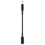 PD 100W 18.5-20V 7.4 x 0.6mm to USB-C / Type-C Adapter Nylon Braid Cable for HP, 7.4 x 0.6mm