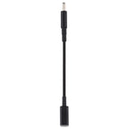 PD 100W 18.5-20V 4.5 x 0.6mm to USB-C / Type-C Adapter Nylon Braid Cable for Dell, 4.5 x 0.6mm