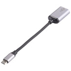 4K 60Hz DP Female to Type-C / USB-C Male Connecting Adapter Cable, DP Female to Type-C Male