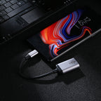 4K 60Hz DP Female to Type-C / USB-C Male Connecting Adapter Cable, DP Female to Type-C Male