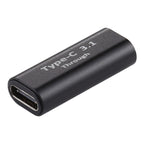 Type-C / USB-C Female to Type-C / USB-C Female Aluminium Alloy Adapter, Type-C Female to Type-C Female