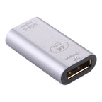 Type-C / USB-C Female to Big DP Female Aluminium Alloy Adapter, Type-C Female to Big DP Female