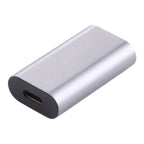 Type-C / USB-C Female to Big DP Female Aluminium Alloy Adapter, Type-C Female to Big DP Female