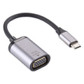 1080P VGA Female to Type-C / USB-C Male Connecting Adapter Cable, VGA Female to Type-C Male