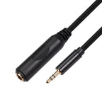 3662B 6.35mm Female to 3.5mm Male Audio Adapter Cable, Length: 30cm, 30cm