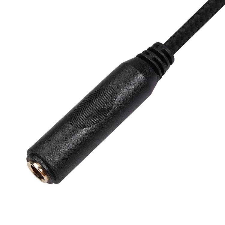 3662B 6.35mm Female to 3.5mm Male Audio Adapter Cable, Length: 30cm, 30cm