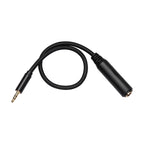 3662B 6.35mm Female to 3.5mm Male Audio Adapter Cable, Length: 30cm, 30cm