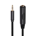 3662B 6.35mm Female to 3.5mm Male Audio Adapter Cable, Length: 3m, 3m