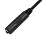 3662B 6.35mm Female to 3.5mm Male Audio Adapter Cable, Length: 3m, 3m
