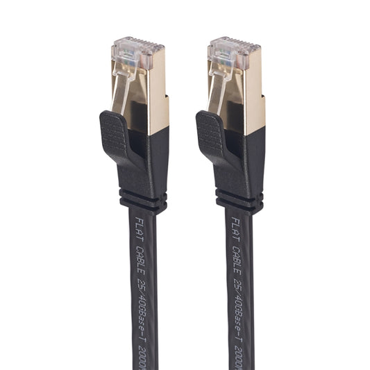 CAT8-2 Double Shielded CAT8 Flat Network LAN Cable, Length: 5m, 5m