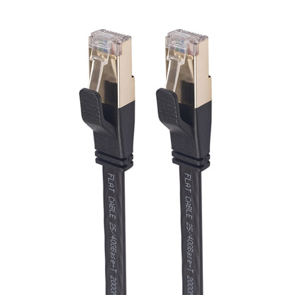 CAT8-2 Double Shielded CAT8 Flat Network LAN Cable, Length: 10m, 10m