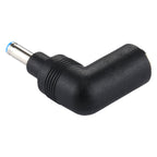 DC 4506 Male  to DC 7406 Female Connector Power Adapter for HP Laptop Notebook, 90 Degree Right Angle Elbow, DC4506 to DC7406
