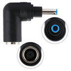 DC 4506 Male  to DC 7406 Female Connector Power Adapter for HP Laptop Notebook, 90 Degree Right Angle Elbow, DC4506 to DC7406