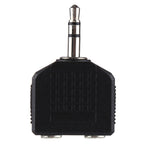 3.5mm Male to Dual 3.5mm Female Splitter Adapter