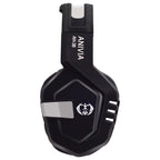 SADES AH-38 3.5mm Plug Wire-controlled E-sports Gaming Headset with Retractable Microphone, Cable Length: 2m, AH-38