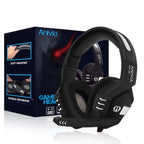 SADES AH-38 3.5mm Plug Wire-controlled E-sports Gaming Headset with Retractable Microphone, Cable Length: 2m, AH-38
