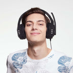 SADES AH-38 3.5mm Plug Wire-controlled E-sports Gaming Headset with Retractable Microphone, Cable Length: 2m, AH-38