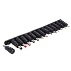 5.5x2.1mm Female to Multiple Male Interfaces 28 in 1 Power Adapters Set for IBM / HP / Sony / Lenovo / DELL Laptop Notebook, 28 in 1