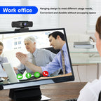 HXSJ S5 1080P Adjustable HD Video Webcam PC Camera with Microphone