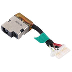 DC Power Jack Connector With Flex Cable for HP Pavilion 14M-CD L11631-F25 L18220-001, For HP Pavilion 14M-CD