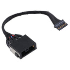 DC Power Jack Connector With Flex Cable for Lenovo ThinkPad T460S T470S DC30100PY00, For Lenovo ThinkPad T460