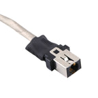 DC Power Jack Connector With Flex Cable for Lenovo YOGA 710-14IKB 80V4 710-15IKB 80V5 710-14ISK 710-14 5C10L47350 DC30100W800, For Lenovo YOGA 710-14IKB