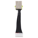 DC Power Jack Connector With Flex Cable for Acer Predator Helios 300 PH315-52, For Acer Predator Helios 300