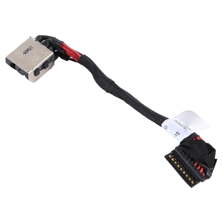 DC Power Jack Connector With Flex Cable for DELL Inspiron 15 G7 7577 7587 7588 P72F i7577 i7588 XJ39G DC301010Y00 DC301011F00, For DELL Inspiron 15 G7