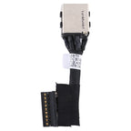 DC Power Jack Connector With Flex Cable for DELL G3 3579 3779 F5MY1 0F5MY1 cn-0F5MY1, For DELL G3 3579