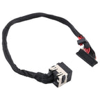 DC Power Jack Connector With Flex Cable for DELL Alienware M15 R2 M17 0J60G1 J60G1 DC301015A00, For DELL Alienware M15 R2
