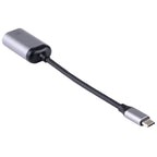 Type-C / USB-C Male to Gigabit RJ45 Female Adapter Converter, Gigabit RJ45 Female