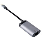 Type-C / USB-C Male to RJ45 Female  + Type-C / USB-C Female + USB Female Adapter Converter, RJ45 + Type-C + USB Female