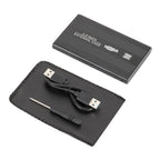 USB 3.0 Hard Drive Enclosure Case for 2.5inch SATA HDD Hard Driver, HE25B3