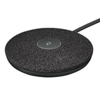 Logitech CC5000E Video Conference One-key Mute Plug-and-Play Extension Microphone