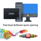 Vaseky V800 256GB 2.5 inch SATA3 6GB/s Ultra-Slim 7mm Solid State Drive SSD Hard Disk Drive for Desktop, Notebook, 256GB