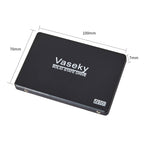 Vaseky V800 350GB 2.5 inch SATA3 6GB/s Ultra-Slim 7mm Solid State Drive SSD Hard Disk Drive for Desktop, Notebook, 350GB