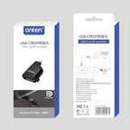Onten 0T-9528T 4K 60Hz USB-C / Type-C to DP Adapter
