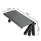 Television Computer Monitor Shelf Remote Control Set-top Box Storage Bracket, Set-top Box  Bracket