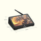 PiPo X8 Pro TV Box Style Mini PC, 4GB + 64GB, 7 inch Windows 10, Intel Celeron J4105 Quad Core, US/EU Plug, X8 Pro