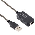 USB 2.0 Active Extension Cable, Length: 15m, Extension Cable, Length: 15m