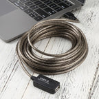 USB 2.0 Active Extension Cable, Length: 15m, Extension Cable, Length: 15m