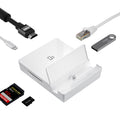 THT-020-1 Multi-functional HD Display Screen Converter with Network Card Function & Charging Base, THT-020-1 Network Card Function