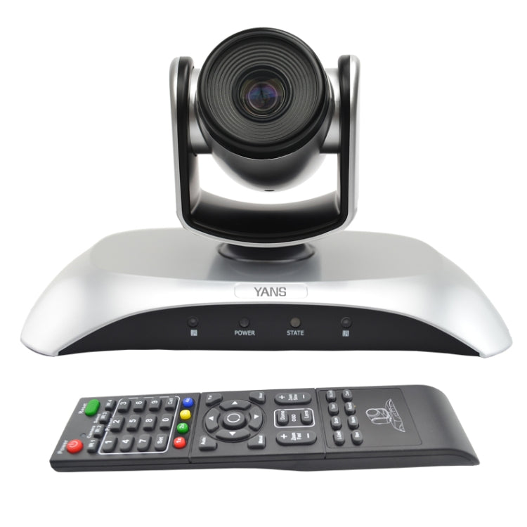 YANS YS-H13UH USB HD 1080P 3X Zoom Wide-Angle Video Conference Camera with Remote Control, YS-H13UH