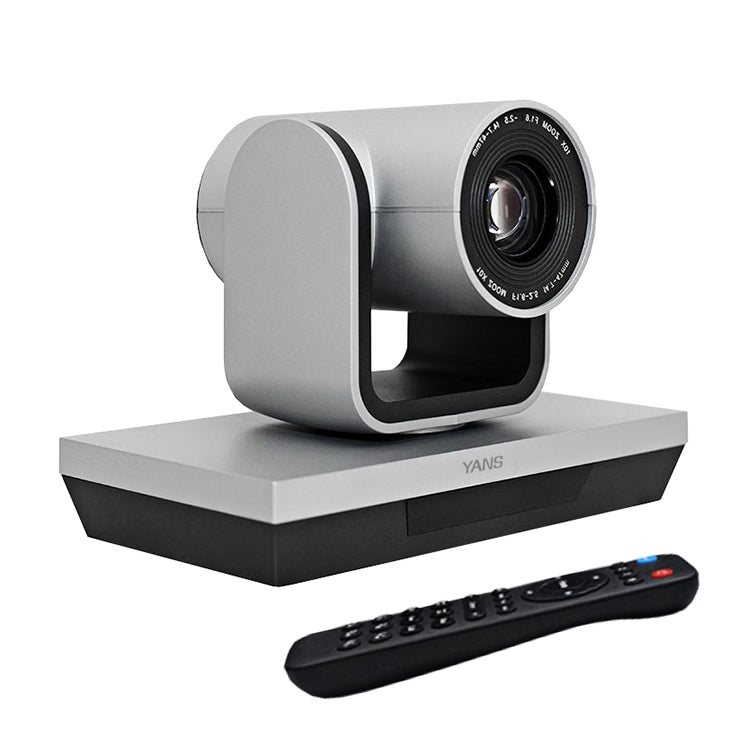 YANS YS-H20U USB HD 1080P Wide-Angle Video Conference Camera with Remote Control, US Plug, YS-H20U