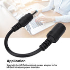 4.5 x 3.0mm Male to 7.4 x 5.0mm Female Interfaces Power Adapter Cable for Laptop Notebook, Length: 20cm, 4.5 x 3.0mm Male (Length: 20cm)