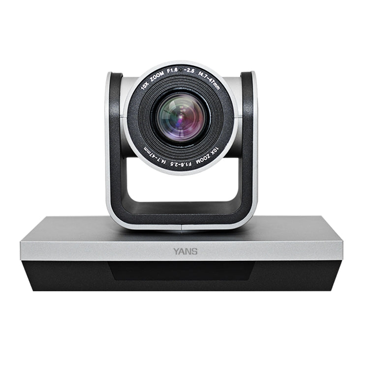 YANS YS-H210U USB HD 1080P 10X Zoom Lens Video Conference Camera with Remote Control, US Plug, YS-H210U